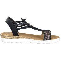 Rieker Damen Sandale blau
