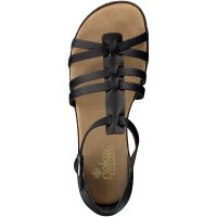 Rieker Damen Sandale schwarz