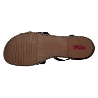 Rieker Damen Sandale schwarz