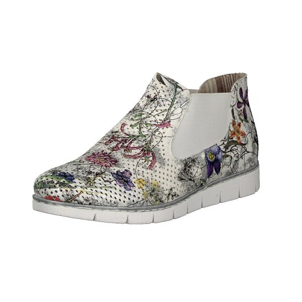 Rieker Damen Slipper bunt