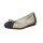 Rieker Damen Ballerina weiß