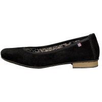 Rieker Damen Ballerina schwarz