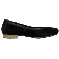 Rieker Damen Ballerina schwarz