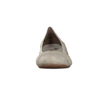 Rieker Damen Ballerina grau