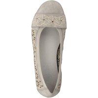 Rieker Damen Ballerina grau