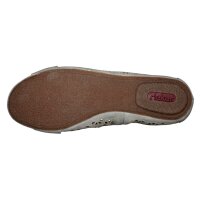 Rieker Damen Ballerina grau