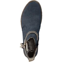 Rieker Damen Stiefelette blau