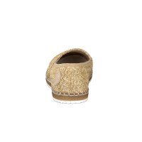 Rieker Damen Slipper beige