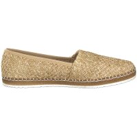 Rieker Damen Slipper beige