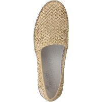 Rieker Damen Slipper beige