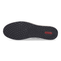 Rieker Damen Leder Slipper schwarz