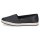Rieker Damen Leder Slipper schwarz