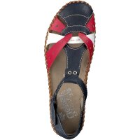 Rieker Damen Sandale blau