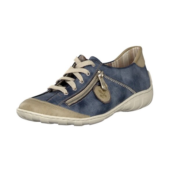Rieker Damen Sneaker blau