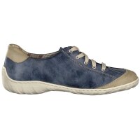 Rieker Damen Sneaker blau
