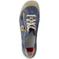 Rieker Damen Sneaker blau