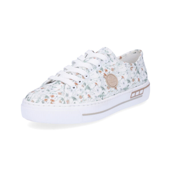 Rieker Damen Sneaker wei&szlig;
