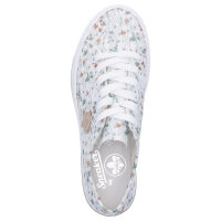 Rieker Damen Sneaker wei&szlig;