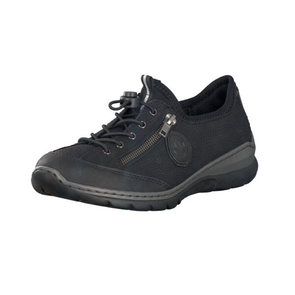Rieker Damen Sneaker schwarz