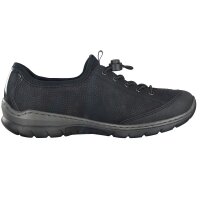 Rieker Damen Sneaker schwarz