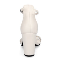 Marco Tozzi by GMK Damen Sandalette creme