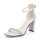 Marco Tozzi by GMK Damen Sandalette creme