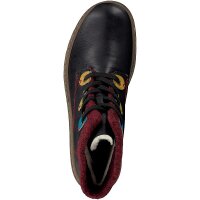 Rieker Damen Schn&uuml;rboot schwarz