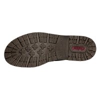 Rieker Damen Schn&uuml;rboot schwarz