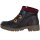 Rieker Damen Schn&uuml;rboot schwarz