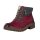Rieker Damen Schn&uuml;rboot rot