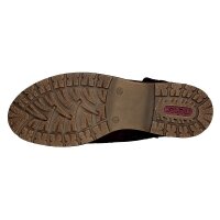 Rieker Damen Schn&uuml;rboot rot