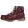 Rieker Damen Schn&uuml;rboot rot