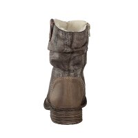 Rieker Damen Stiefelette beige