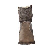 Rieker Damen Stiefelette beige