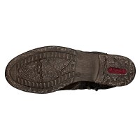 Rieker Damen Stiefelette beige