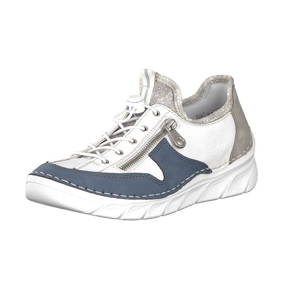 Rieker Damen Sneaker wei&szlig;