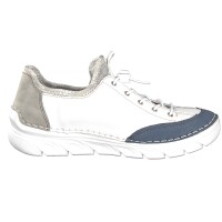 Rieker Damen Sneaker wei&szlig;