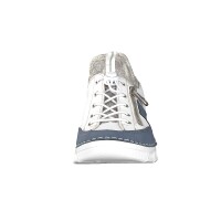 Rieker Damen Sneaker wei&szlig;