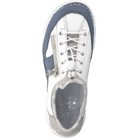 Rieker Damen Sneaker wei&szlig;
