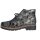 Rieker Damen Schn&uuml;rboot schwarz