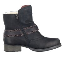 Rieker Damen Stiefelette schwarz