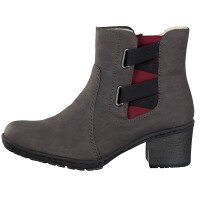 Rieker Damen Stiefelette grau