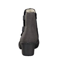 Rieker Damen Stiefelette grau