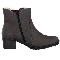 Rieker Damen Stiefelette grau