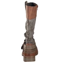 Rieker Damen Stiefel braun