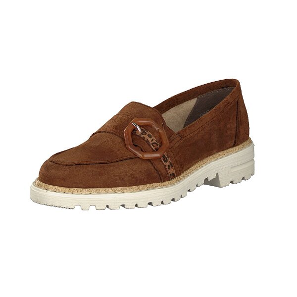 Rieker Damen Slipper braun