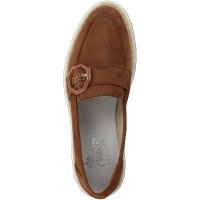 Rieker Damen Slipper braun