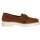 Rieker Damen Slipper braun