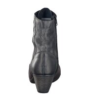 Remonte Damen Schn&uuml;rboot grau