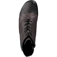 Remonte Damen Schn&uuml;rboot grau